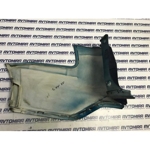 Кут бампера задній лівий Ford Focus 3 Wagon колір IB 2011-2014 BM51N17865